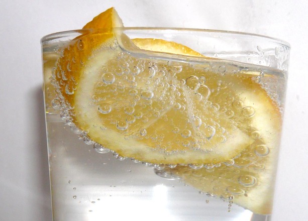 Kickstart Your Day!  Establish a routine of drinking lemon water in the mornings